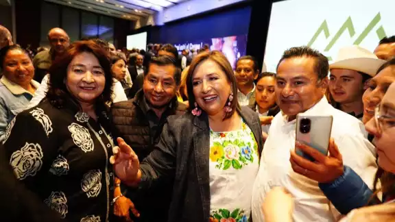 Xóchitl Gálvez ya no arrancará su campaña presidencial en la Ciudad de México, como se había anunciado Xóchitl Gálvez ya no arrancará su campaña presidencial en la Ciudad de México, como se había anunciado