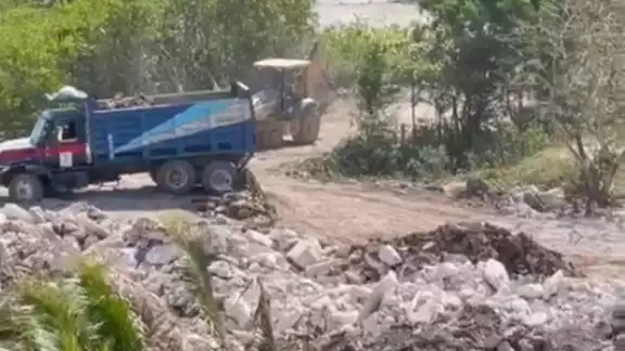 El Hotel Coco Bay fue denunciado por reanudar actividades con maquinaria pesada un área clausurada por la Profepa