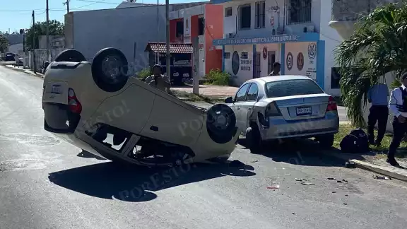 No se reportan personas lesionadas en el lugar