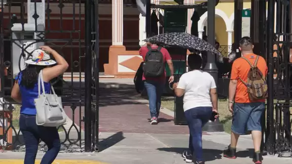Se espera mucho calor en Campeche durante este domingo Se espera mucho calor en Campeche durante este domingo