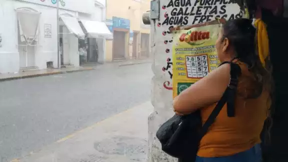 Se recomienda tomar precauciones por las lluvias este lunes