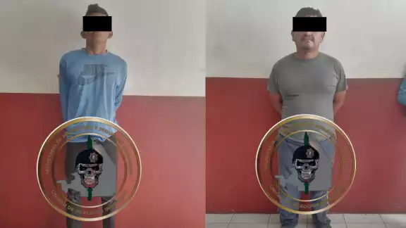 Uno de los individuos habría intentado salir corriendo