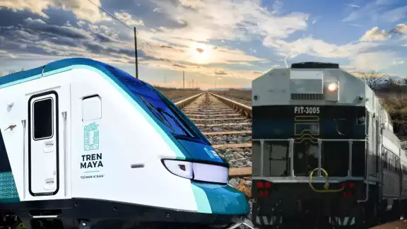 El Tren Maya estará listo en febrero del 2024 El Tren Maya estará listo en febrero del 2024