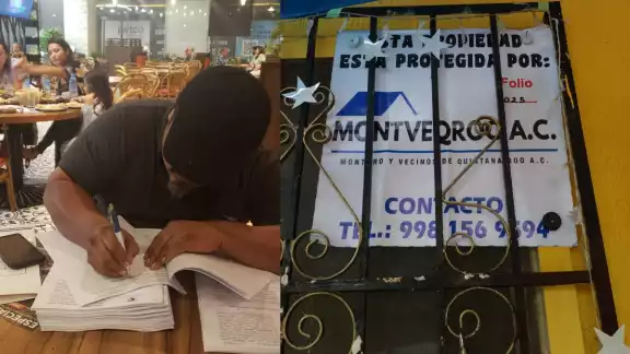 El movimiento Resistencia Civil Pacífica Quintana Roo señala a una mujer que ha engañado a 12 personas en los trámites El movimiento Resistencia Civil Pacífica Quintana Roo señala a una mujer que ha engañado a 12 personas en los trámites