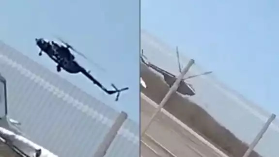 Hasta el momento se desconocen las causas que provocaron la caída del helicóptero