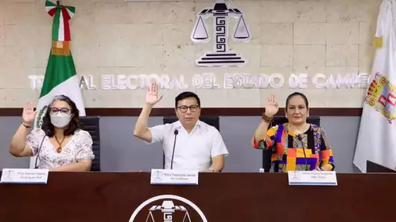 La sanción fue ratificada durante sesión del TEEC