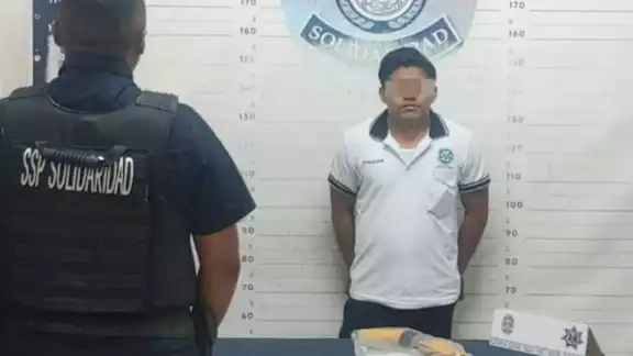 El taxista detenido es originario de Oaxaca El taxista detenido es originario de Oaxaca