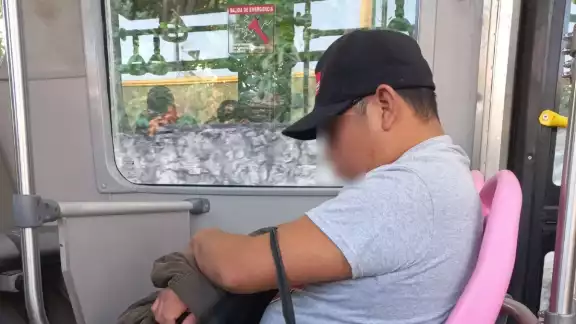 El hombre fue viralizado en redes sociales El hombre fue viralizado en redes sociales