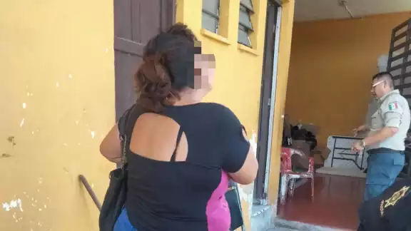 La mujer robó más de mil pesos del Aurrerá de Izamal