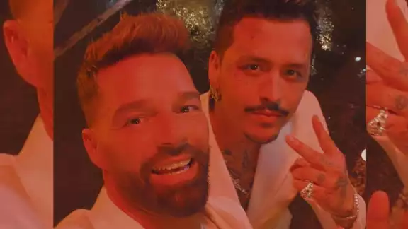 Nodal acaba de celebrar el ser papá y Ricky el estar nominado a los Grammy Latinos. Foto: Especial Nodal acaba de celebrar el ser papá y Ricky el estar nominado a los Grammy Latinos. Foto: Especial