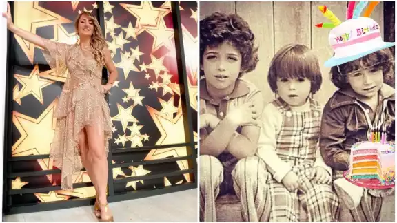 Andrea Legarreta, conductora del programa Hoy, compartió una fotografía junto a su hermano, para felicitarlo por su cumpleaños Andrea Legarreta, conductora del programa Hoy, compartió una fotografía junto a su hermano, para felicitarlo por su cumpleaños