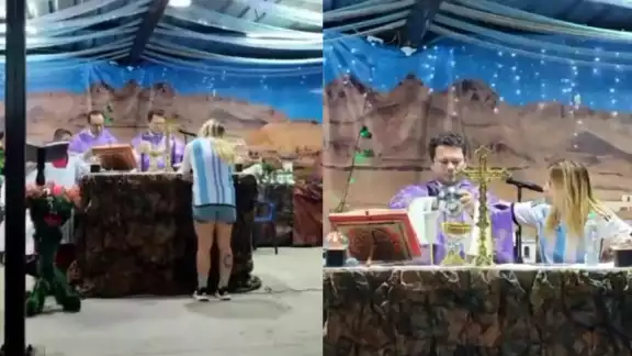 La mujer argumentaba que en la parroquia se hacía mucho ruido, lo que no la dejaba descansar,