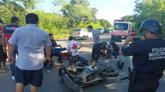 Trascendió que los lesionados fueron trasladados a centros médicos cercanos para recibir atención Trascendió que los lesionados fueron trasladados a centros médicos cercanos para recibir atención