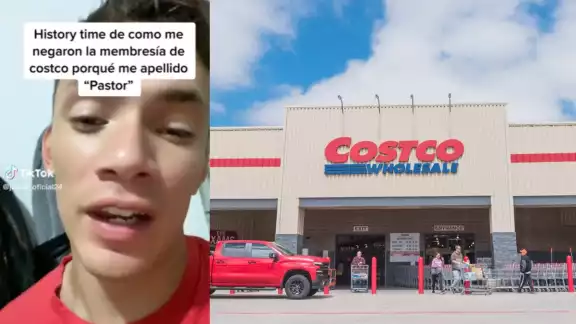El joven no pudo tener una membresía en Costco por apellidarse Pastor El joven no pudo tener una membresía en Costco por apellidarse Pastor
