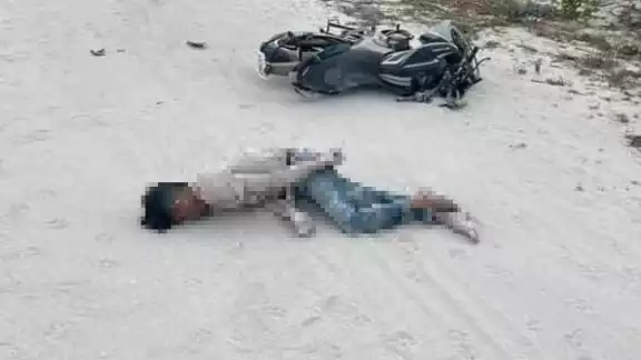 El motociclista sobrevivió y fue trasladado a un hospital del Progreso El motociclista sobrevivió y fue trasladado a un hospital del Progreso