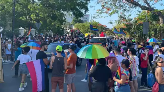 Se prevé la participación de cientos de personas en la Marcha de la Diversidad Sexual en Mérida Se prevé la participación de cientos de personas en la Marcha de la Diversidad Sexual en Mérida