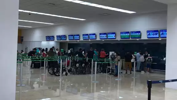 Este domingo la mayor cantidad de vuelos son para la Ciudad de México Este domingo la mayor cantidad de vuelos son para la Ciudad de México
