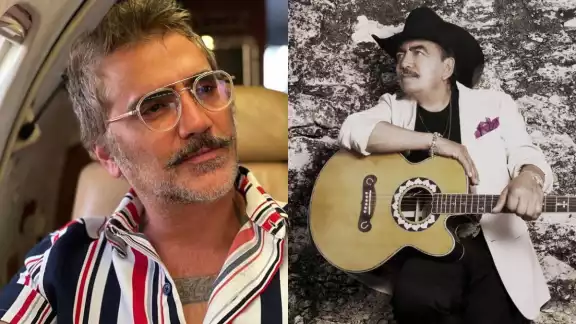 Joan Sebastian fue un gran amigo de Vicente Fernández. El Potrillo le dedicará su concierto de esta noche Joan Sebastian fue un gran amigo de Vicente Fernández. El Potrillo le dedicará su concierto de esta noche