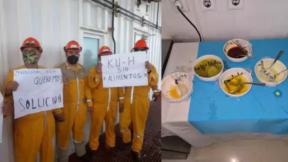 La huelga podría extenderse a otras plataformas como “Abkatún Alfa” y del complejo Ku Maloob Zaap La huelga podría extenderse a otras plataformas como “Abkatún Alfa” y del complejo Ku Maloob Zaap