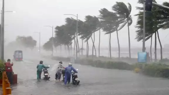 Se pronostican fuertes lluvias en los siguientes estados de México Se pronostican fuertes lluvias en los siguientes estados de México