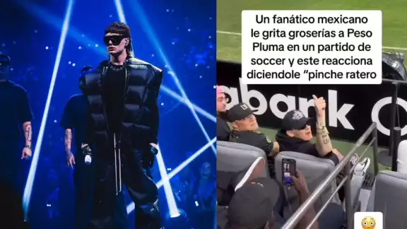 Peso Pluma fue el máximo ganador de los premios Billboard