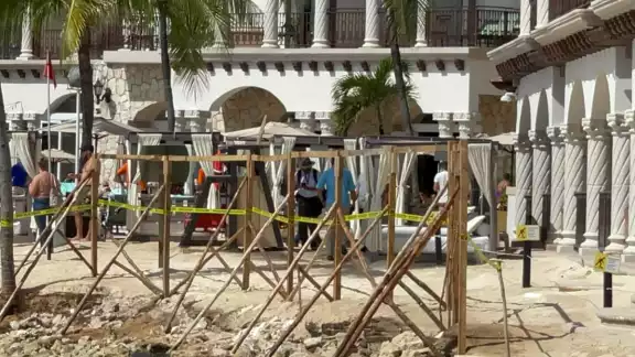 Los trabajados realizados provocaron erosión en los arenales, por lo que el 10 de noviembre de 2022 fueron colocados dos sellos de clausura