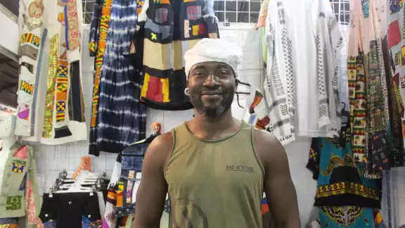 Compartió que en esta edición tuvo buena respuesta con los clientes, pues les causó interés