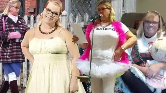 Ahora es la hija menor de un matrimonio que la adoptó. Foto: Especial Ahora es la hija menor de un matrimonio que la adoptó. Foto: Especial