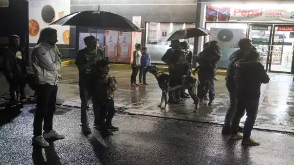 La noche de este martes se registró un sismo de 7.1 grados, a 5 km de Acapulco, Guerrero. Foto: Cuartoscuro