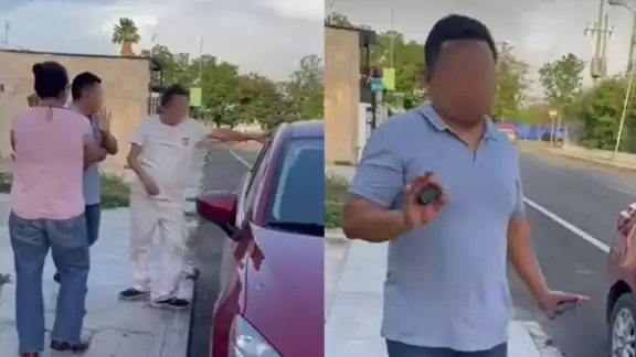 El vecino de Mérida declaró que las tres personas le robaron pertenencias en su casa El vecino de Mérida declaró que las tres personas le robaron pertenencias en su casa