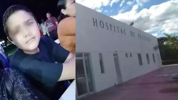 A pesar de los esfuerzos del padre por salvarle la vida, nada se pudo hacer A pesar de los esfuerzos del padre por salvarle la vida, nada se pudo hacer