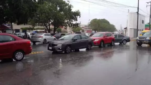 Se espera que los chubascos en Yucatán sean durante la noche