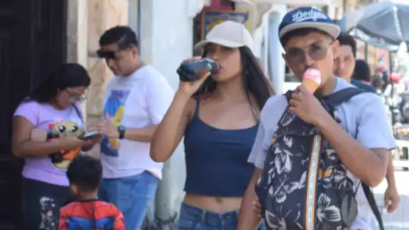 Se espera mucho calor durante este 1 de mayo en Mérida Se espera mucho calor durante este 1 de mayo en Mérida