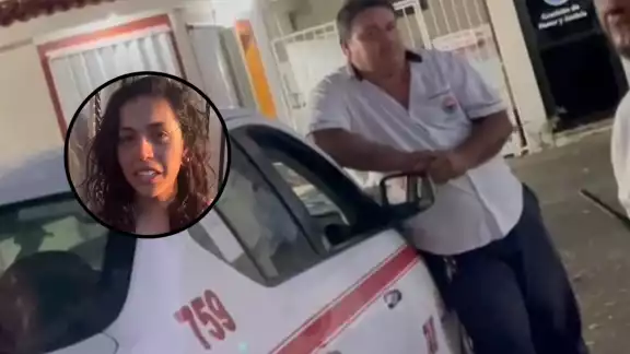 "Me trató de besar y me trató de tocar y le pregunté por qué hacía eso si solamente quería pagarle una propina", dijo la turista