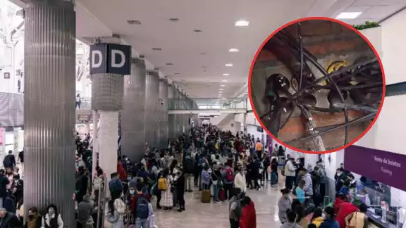 Las fallas en el registro de entrada al país se hizo a mano tras fallas en el sistema Las fallas en el registro de entrada al país se hizo a mano tras fallas en el sistema