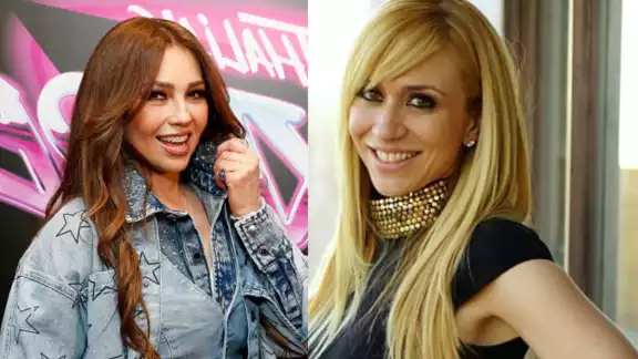 Noelia se fue duro y directo contra Thalía. Foto: Especial