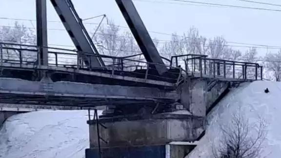 Las autoridades de la región de Samara afirmaron que la circulación de trenes en el tramo Zvezda-Chapaevsk está paralizada