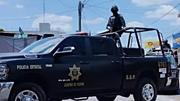La SSP Yucatán se movilizó tras los reportes ciudadanos La SSP Yucatán se movilizó tras los reportes ciudadanos