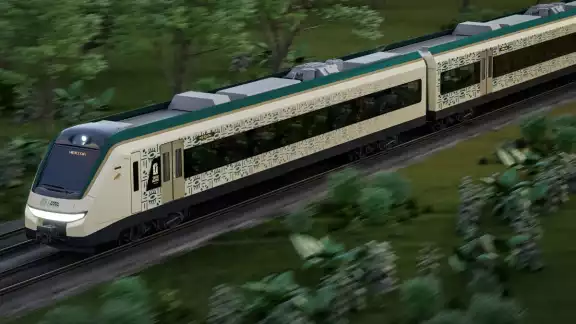 El Tren Maya llegará de Tabasco a Quintana Roo El Tren Maya llegará de Tabasco a Quintana Roo