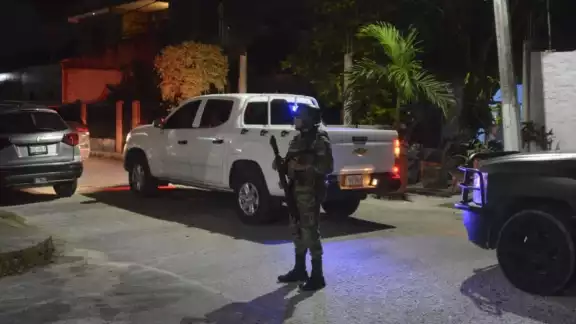 Así sucedió el cateo en Cancún Así sucedió el cateo en Cancún