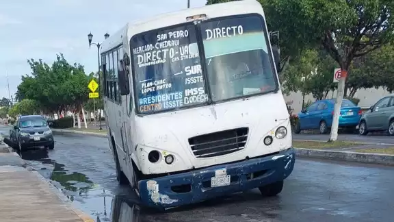 La autoridades de Campeche deberían implementar mejore condiciones en el transporte público La autoridades de Campeche deberían implementar mejore condiciones en el transporte público