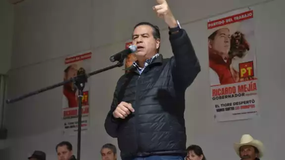 El candidato a Gobernador por el PT en Coahuila formó parte del gabinete ampliado del presidente Andrés Manuel López Obrador El candidato a Gobernador por el PT en Coahuila formó parte del gabinete ampliado del presidente Andrés Manuel López Obrador