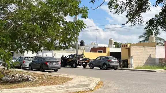 Llegaron elementos del Instituto de Ciencias Forenses de la Fiscalía para iniciar las averiguaciones