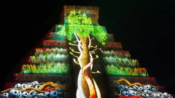 Este fin de semana se tendrá el regreso de las Noches de Kukulcán en Chichén Itzá Este fin de semana se tendrá el regreso de las Noches de Kukulcán en Chichén Itzá
