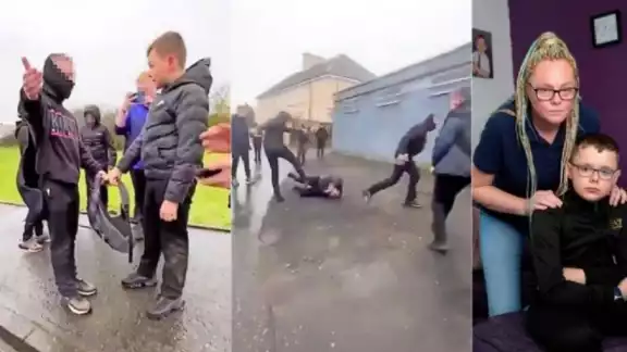 El video consternó al país. Foto: Especial El video consternó al país. Foto: Especial