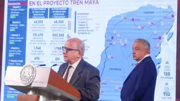 El hallazgo corresponde a los años 600-750 D.C