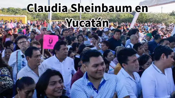 Progreso es el último punto de la gira de la ex Jefa de Gobierno por Yucatán