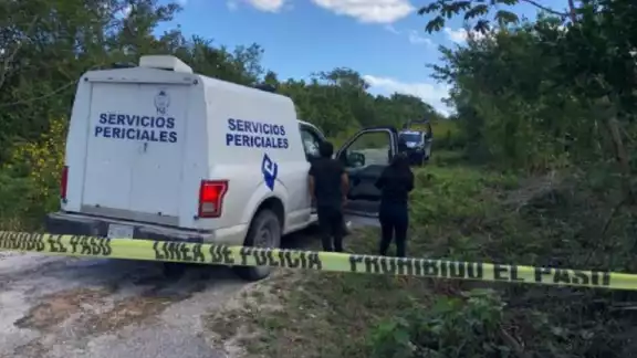 Uno de los tiroteos fue en la sede de la Asociación de Hoteles de Tulum