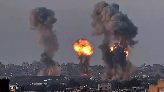Los ataques en la Franja de Gaza, han dejado cientos de víctimas israelíes y palestinas