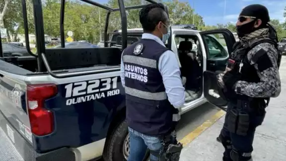 Son dos detenidos por el homicidio de tres personas en Playa del Carmen Son dos detenidos por el homicidio de tres personas en Playa del Carmen